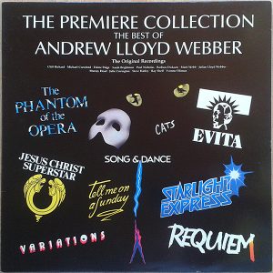 Various, Andrew Lloyd Webber ‎– The Premiere Collection - The Best Of Andrew Lloyd Webber (Used Vinyl)