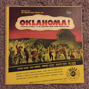 Various ‎– Oklahoma! Featuring Members Of The Original New York Production (Used Vinyl)