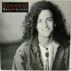 Kenny G ‎– Breathless (Used Vinyl)