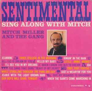 Mitch Miller And The Gang ‎– Sentimental Sing Along With Mitch (Used Vinyl)