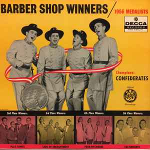 Various ‎– Barber Shop Winners / 1956 Medalists (Used Vinyl)