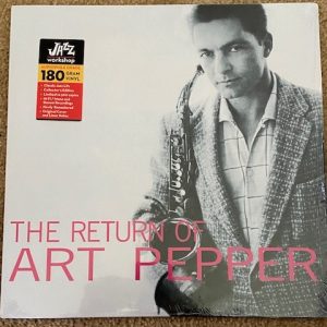 Art Pepper ‎– The Return Of Art Pepper