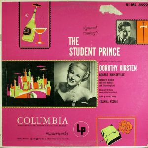 Dorothy Kirsten, Robert Rounseville ‎– The Student Prince (Used Vinyl)