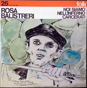 Rosa Balistreri - Noi Siamo Nell'Inferno Carcerati (Used Vinyl)