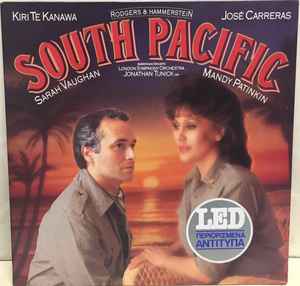 Kiri Te Kanawa / José Carreras / Sarah Vaughan / Mandy Patinkin ‎– South Pacific (Used Vinyl)