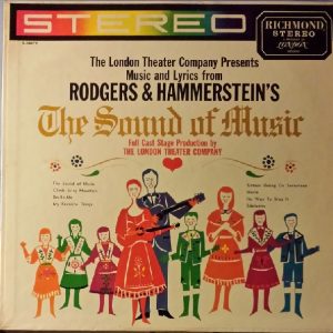 London Theatre Company ‎– The Sound Of Music (Used Vinyl)