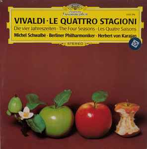Vivaldi : Michel Schwalbé - Berliner Philharmoniker - Herbert von Karajan ‎– Le Quattro Stagioni (Used Vinyl)