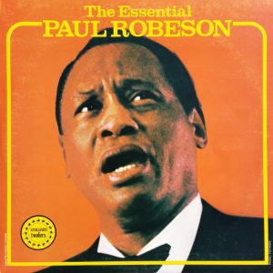 Paul Robeson – The Essential Paul Robeson (Used Vinyl)