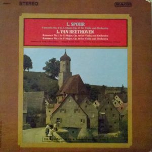 Siegfried Borries ,Violin Nordwestdeutsche Philharmonie, Conductor* ‎– L. Spohr, L. Van Beethoven (Used Vinyl)