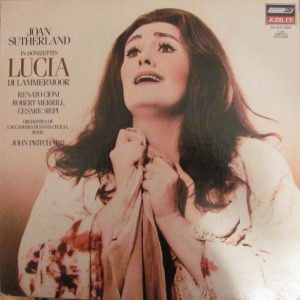 Joan Sutherland, Renato Cioni, Robert Merrill, Cesare Siepi, John Pritchard ‎– Lucia Di Lammermoor (Used Vinyl)(BOX)