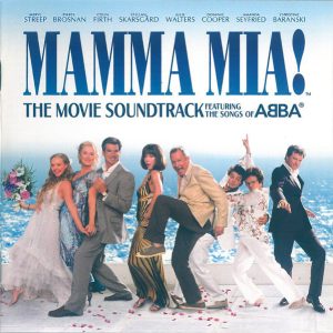 Various ‎– Mamma Mia! (The Movie Soundtrack Featuring The Songs Of Abba)(CD)