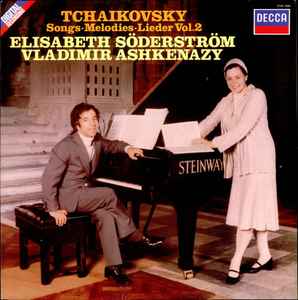 Elisabeth Söderström, Vladimir Ashkenazy ‎– Tchaikovsky: Songs Vol. 2 (Used Vinyl)