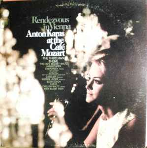 Anton Karas ‎– Rendezvous in Vienna. Anton Karas at the Cafe Mozart.(Used Vinyl)