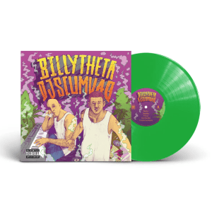 Θύτης ‎– Billy Theta x DJ Scumvag (Green Vinyl)