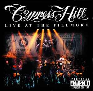 Cypress Hill ‎– Live At The Fillmore (Used CD)