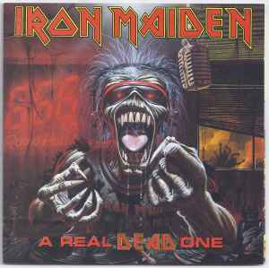 Iron Maiden ‎– A Real Dead One (Used CD)