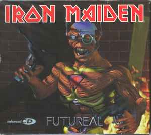 Iron Maiden ‎– Futureal (Used CD)