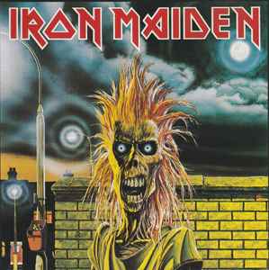 Iron Maiden ‎– Iron Maiden (Used CD)