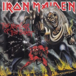 Iron Maiden ‎– The Number Of The Beast (Used CD)