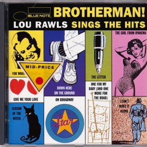 Lou Rawls ‎– Brotherman! - Lou Rawls Sings The Hits (Used CD)