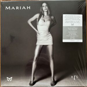 Mariah Carey ‎– #1's (Coloured)