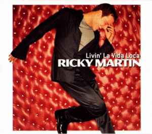 Ricky Martin ‎– Livin' La Vida Loca (Used CD)