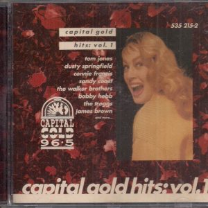 Various ‎– Capital Gold Hits: Vol. 1(Used CD)