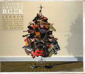 Various ‎– Christmas Around The Rock (Used CD)