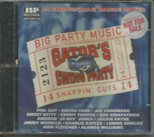 Various ‎– Gator's Swing Party (Used CD)