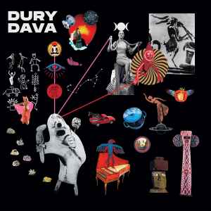 Dury Dava ‎– Dury Dava (Used CD)