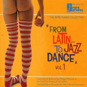 Various ‎– The Rare Tunes Collection "From Latin... To Jazz Dance" - Vol. 1 (Used CD)