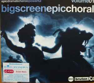 Various ‎– Big Screen Epic Choral 1 (Used CD)