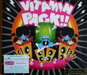 Various ‎– Vitamin Pack!! (Used CD)