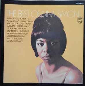 Nina Simone ‎– The Best Of Nina Simone (Used CD)