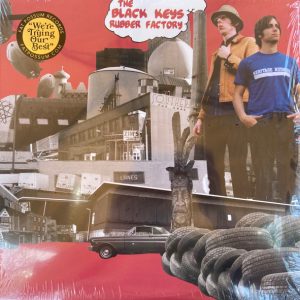 The Black Keys ‎– Rubber Factory