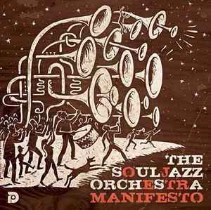 The Souljazz Orchestra ‎– Manifesto (Used CD)