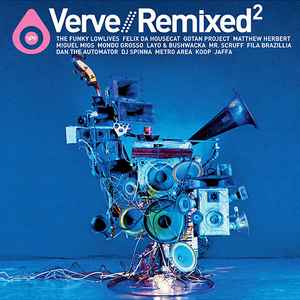 Various ‎– Verve // Remixed² (Used CD)