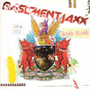 Basement Jaxx ‎– Kish Kash (Used CD)