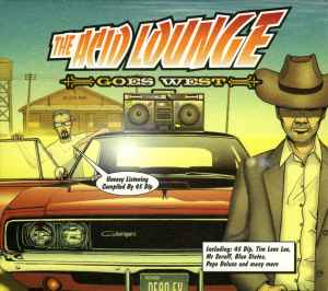 Various ‎– The Acid Lounge Goes West (Used CD)