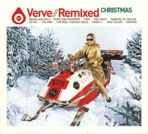 Various ‎– Verve // Remixed Christmas (Used CD)