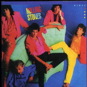 The Rolling Stones – Dirty Work (Used CD)