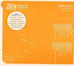 Various ‎– ZEN RMX - Remix Retrospective (Used CD)