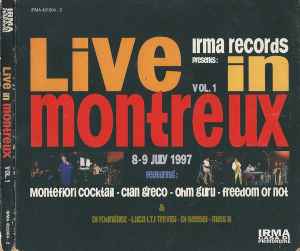 Various ‎– Irma Records Presents: Live In Montreux Vol.1