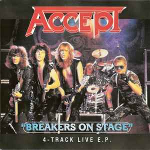 Accept ‎– Breakers On Stage (Used CD)