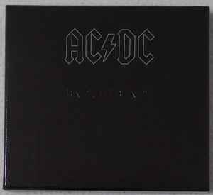 AC/DC ‎– Back In Black (Used CD)