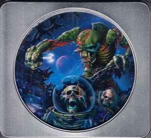 Iron Maiden ‎– The Final Frontier (Used CD)