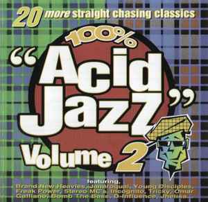 Various ‎– 100% Acid Jazz Volume 2 (20 More Straight Chasing Classics) (Used CD)