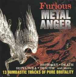 Various ‎– Furious Metal Anger (Used CD)