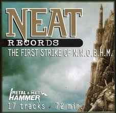 Various ‎– Neat Records - The First Strike Of N.W.O.B.H.M. (Used CD)