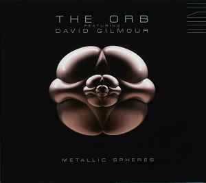 The Orb Featuring David Gilmour ‎– Metallic Spheres (Used CD)